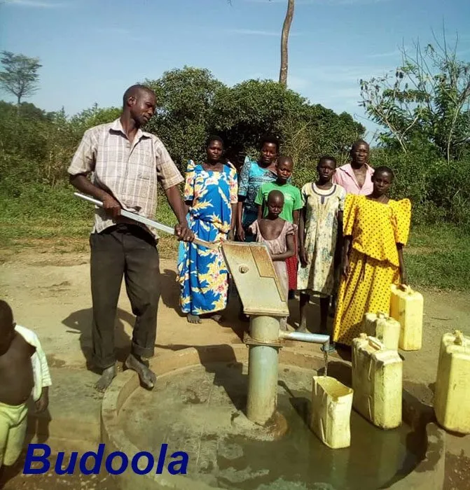 Budoola community water point