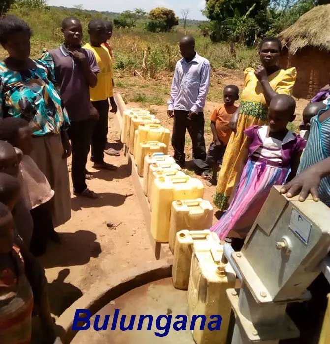 Bulungana community water point