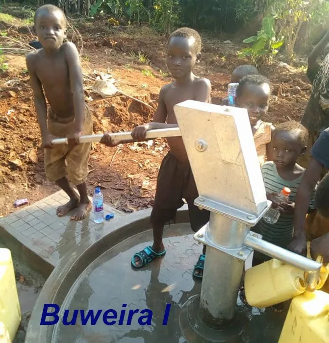 Buweira I community water point
